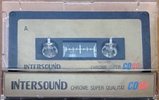 Compact Cassette Intersound CD 90 Type II Chrome 1989 Europe
