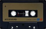 Compact Cassette Intersound CD 90 Type II Chrome 1989 Europe