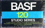 Compact Cassette BASF Studio Series 120 Type I Normal 1976 USA