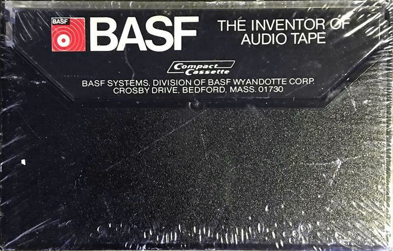 Compact Cassette BASF Studio Series 120 Type I Normal 1976 USA