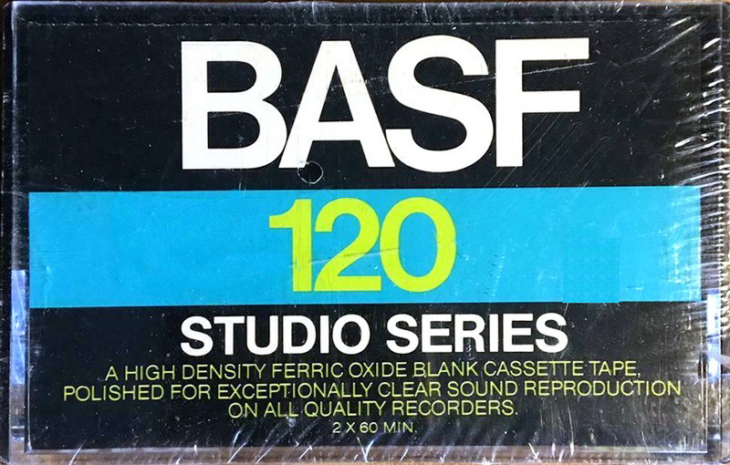 Compact Cassette: BASF  - Studio Series 120