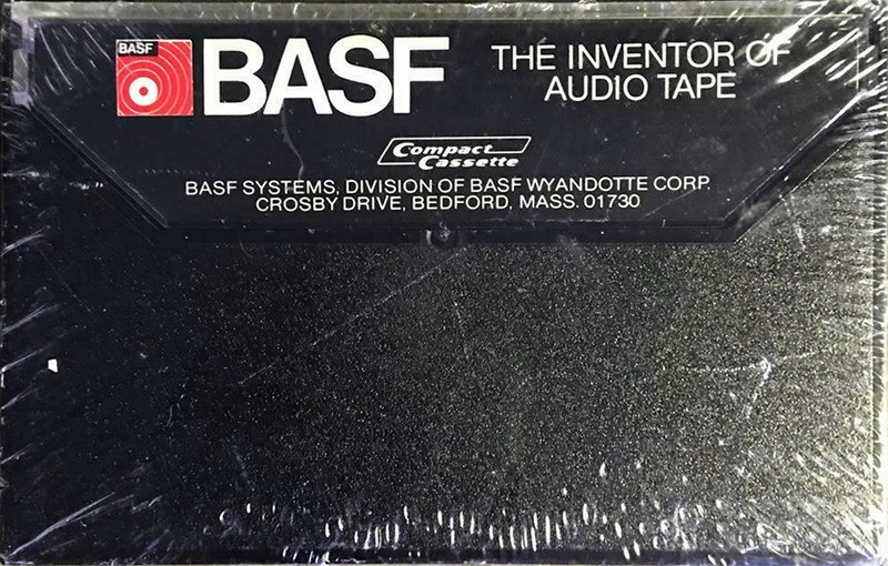 Compact Cassette: BASF  - Studio Series 120