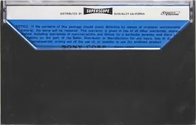 Cassette Image