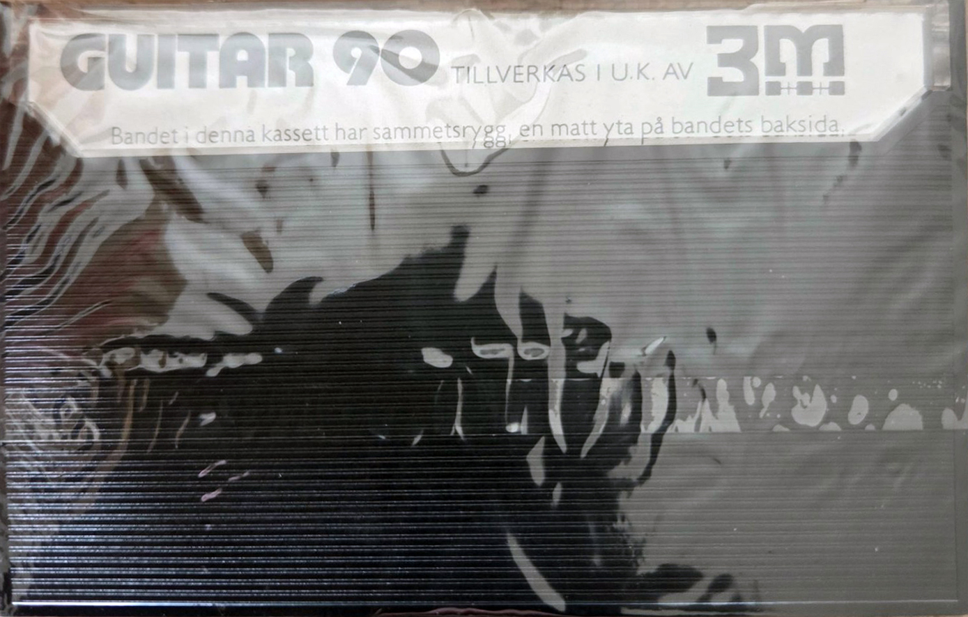 Compact Cassette Guitar 90 Type I Normal Sweden