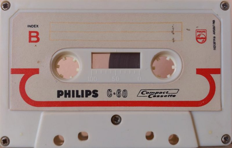 Compact Cassette Philips 60 Type I Normal 1968 Latin America