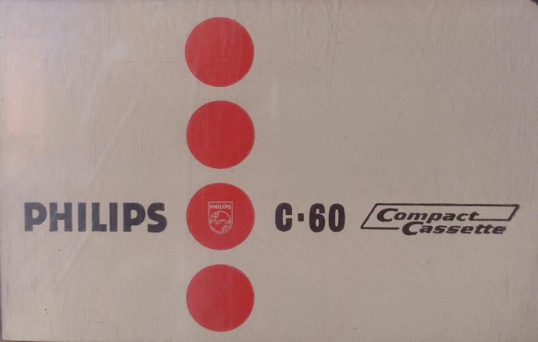 Compact Cassette: Philips  -  60