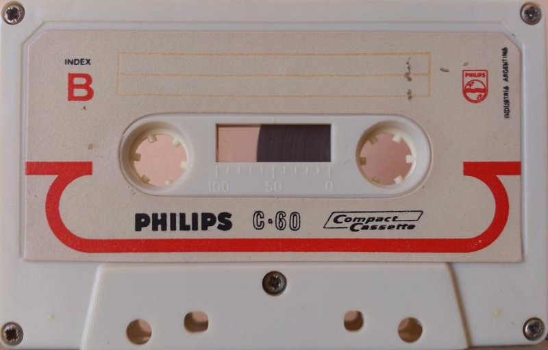 Compact Cassette: Philips  -  60