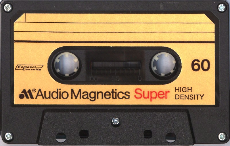 Compact Cassette:  Audio Magnetics - Super 60