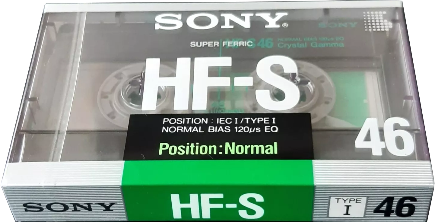 Compact Cassette: Sony  - HF-S 46