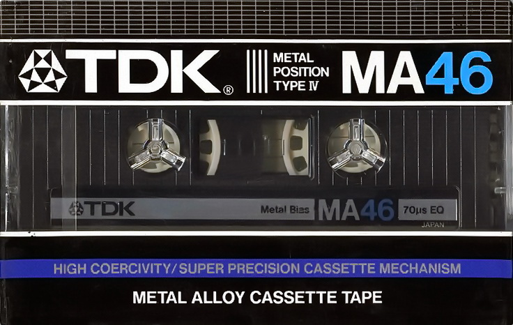 Compact Cassette: TDK  - MA 46