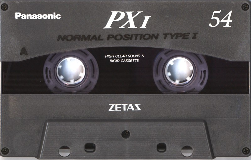 Compact Cassette: TDK Panasonic - PX I 54