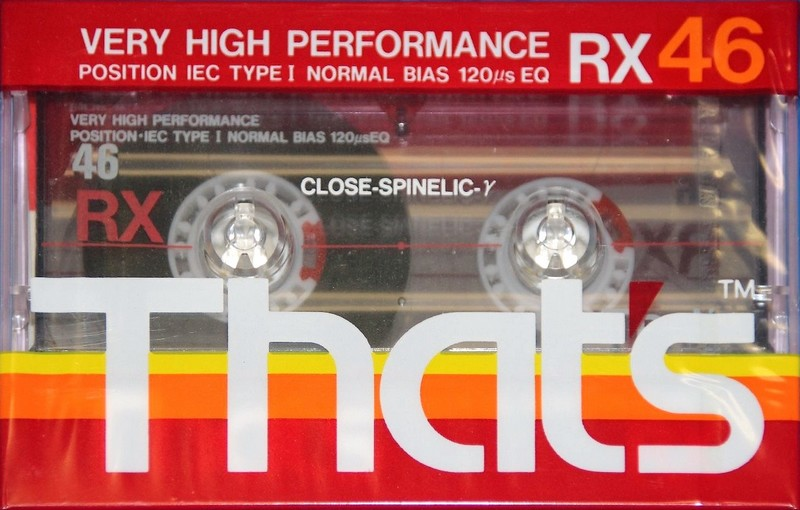 Compact Cassette: Taiyo Yuden Thats - RX 46