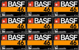Compact Cassette BASF LH 46 Type I Normal 1977 Brazil