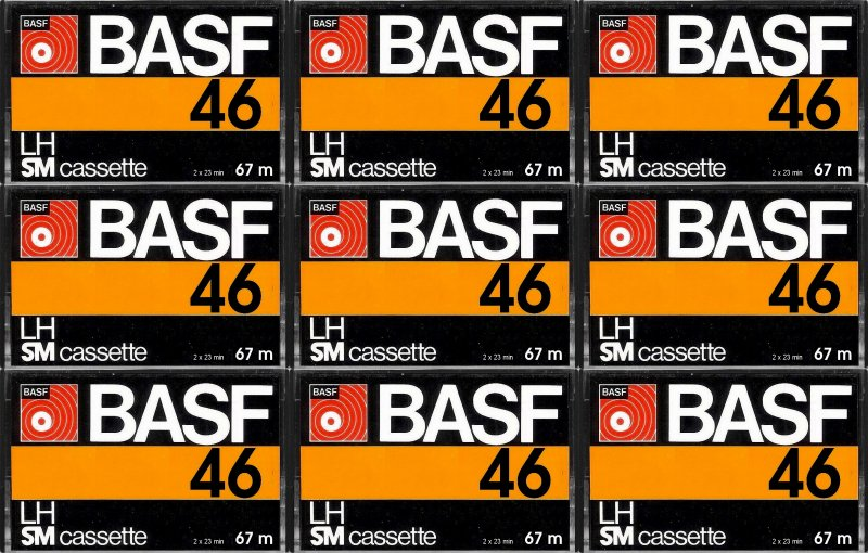 Compact Cassette: BASF  - LH 46