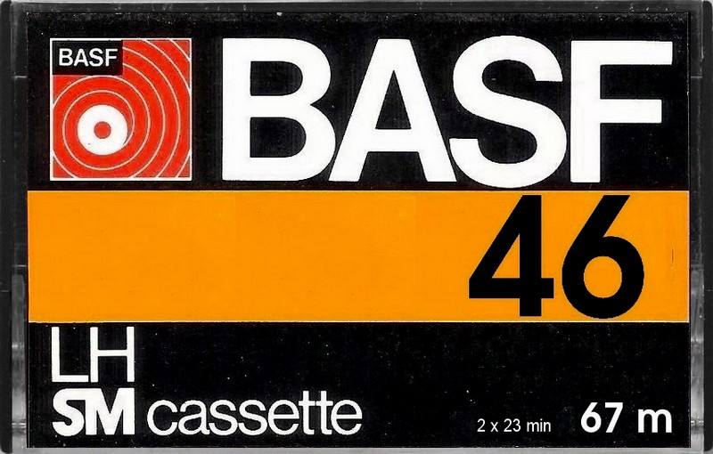 Compact Cassette BASF LH 46 Type I Normal 1977 Brazil