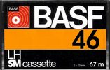 Compact Cassette BASF LH 46 Type I Normal 1977 Brazil