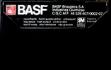 Compact Cassette BASF LH 46 Type I Normal 1977 Brazil