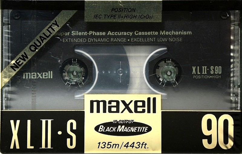 Compact Cassette: Maxell / Hitachi Maxell - XLII-S 90