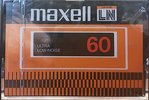 cover of Cassette Maxell LN Type I Normal