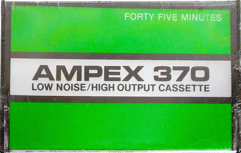 Compact Cassette:  Ampex - 370 45