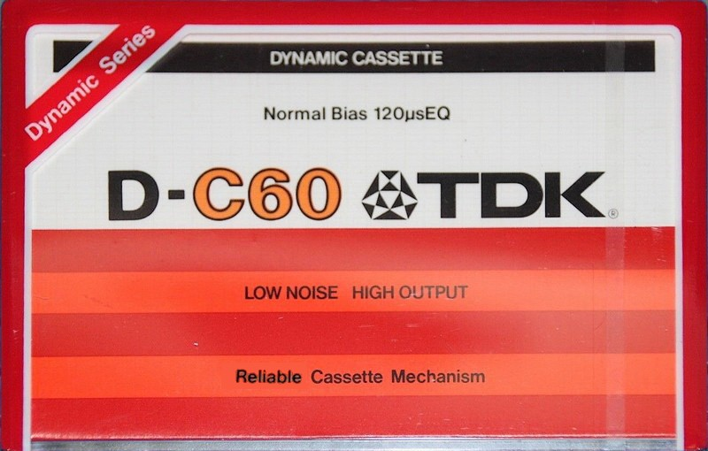 Compact Cassette: TDK  - D 60