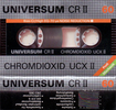 Compact Cassette Universum UCX II 60 Type II Chrome 1983 Europe