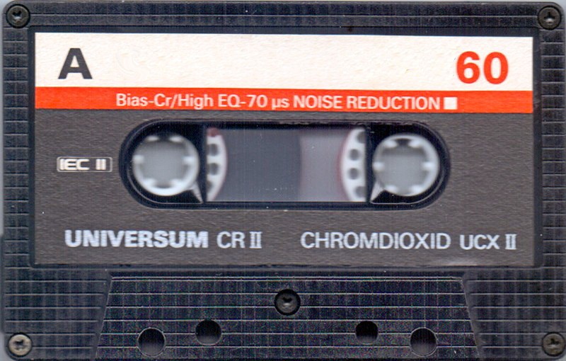 Compact Cassette: ICM Universum - UCX II 60