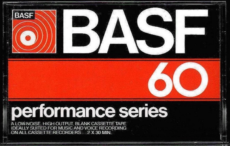 Compact Cassette: BASF  - performance series 60