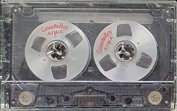 Compact Cassette Aiwa "CassetteBoy" Type I Normal 1982 Japan