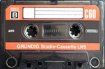 Compact Cassette Grundig LHS 60 Type I Normal 1971 USA