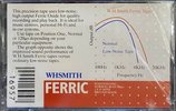 Compact Cassette WHSMITH Ferric 90 Type I Normal 1985 UK