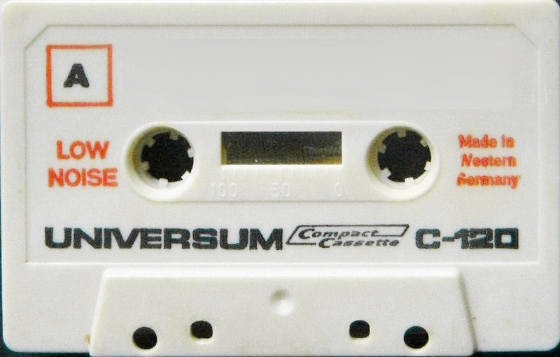 Compact Cassette:  Universum -  120