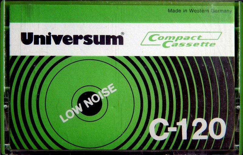 Compact Cassette:  Universum -  120