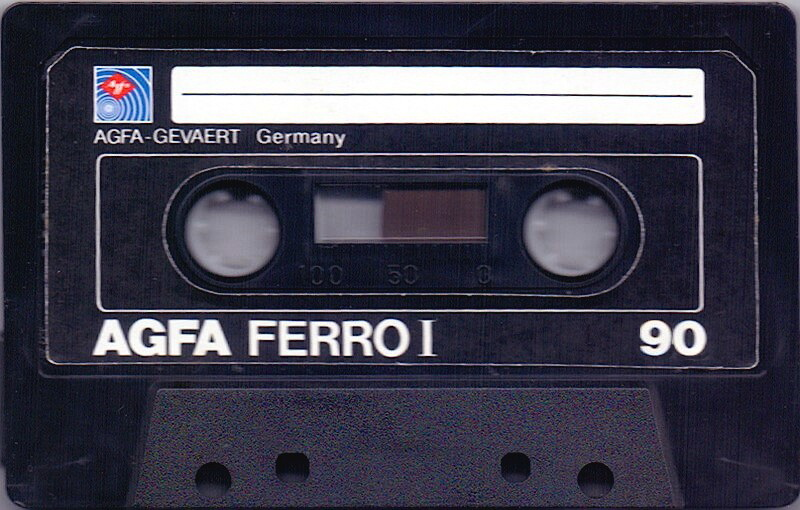 Compact Cassette: AGFA  - Ferro I 90