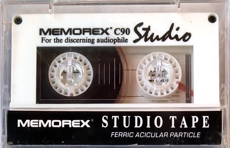 Compact Cassette: Memorex  - Studio 90