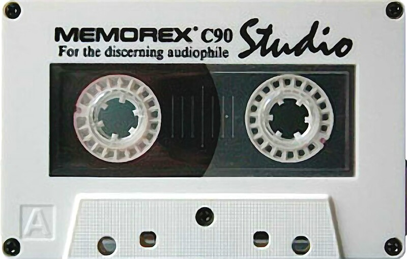 Compact Cassette: Memorex  - Studio 90