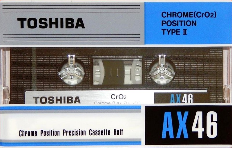 Compact Cassette:  Toshiba - AX 46