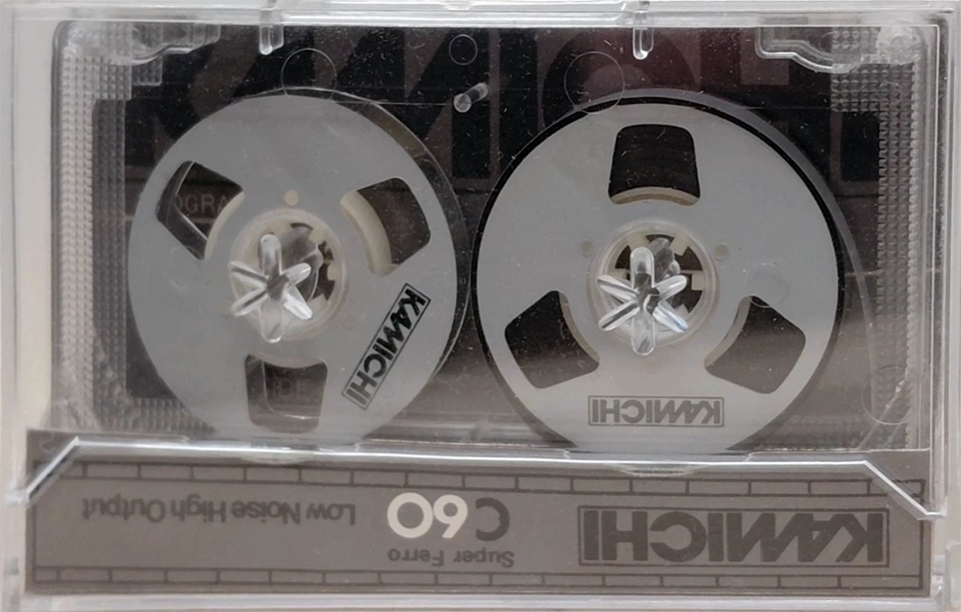 Compact Cassette Kamichi 60 Type I Normal 1987 Japan