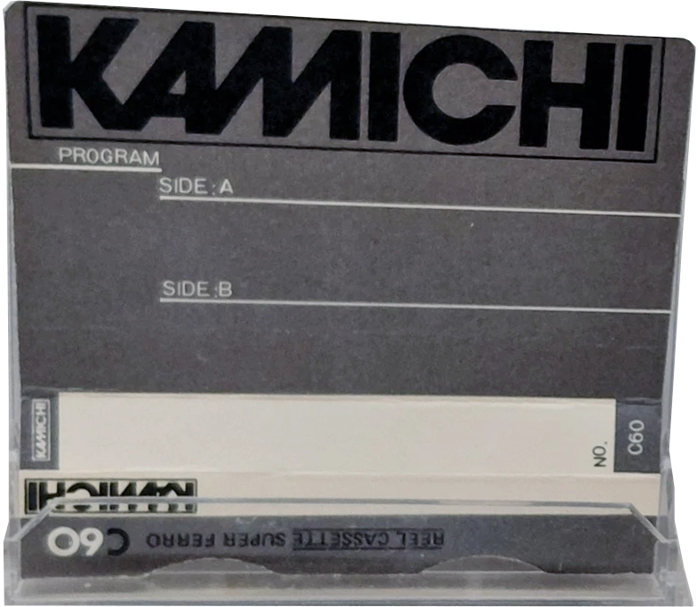 Compact Cassette Kamichi 60 Type I Normal 1987 Japan