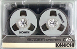 Compact Cassette Kamichi 60 Type I Normal 1987 Unknown Country