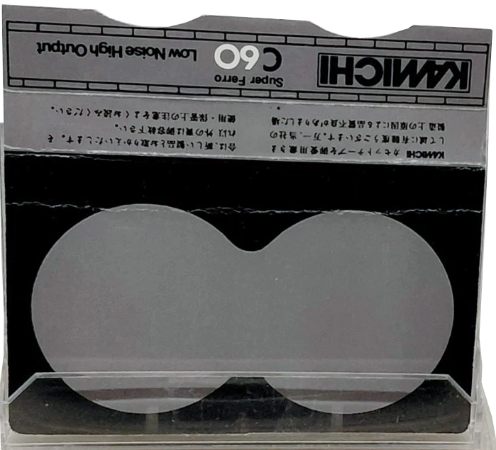 Compact Cassette Kamichi 60 Type I Normal 1987 Japan