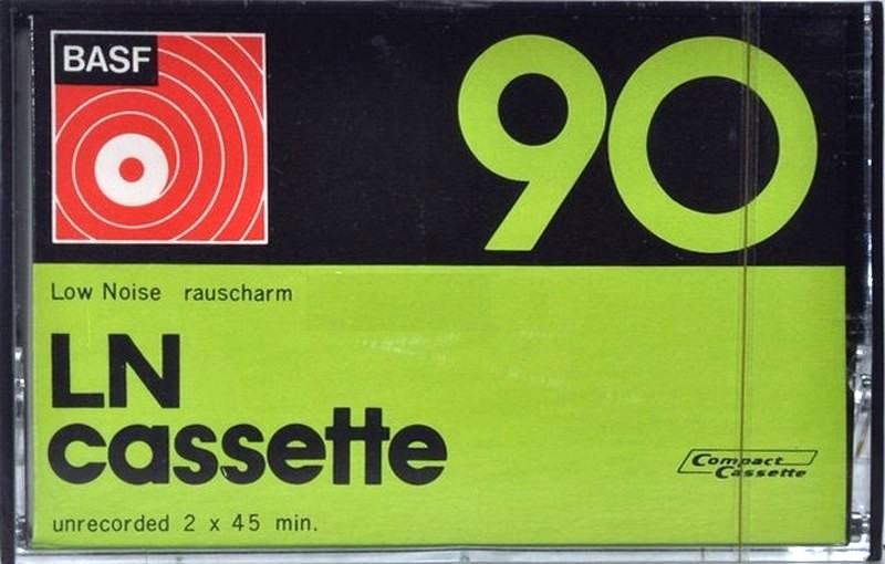 Compact Cassette: BASF  -  90