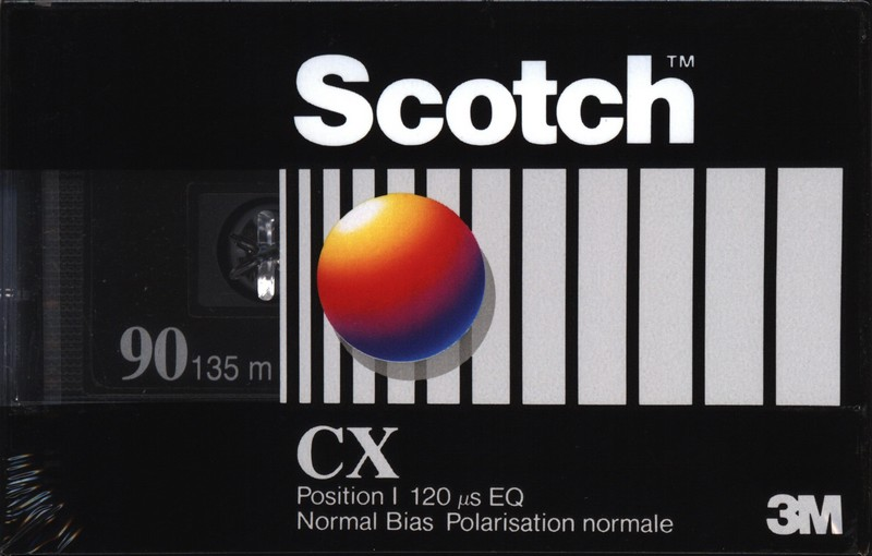 Compact Cassette: Nippon Columbia / Denon Scotch - CX 90