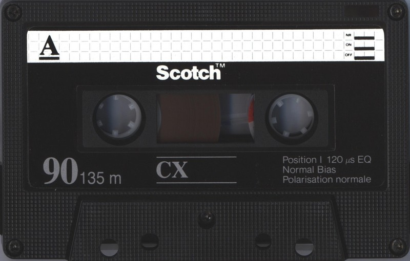 Compact Cassette: Nippon Columbia / Denon Scotch - CX 90