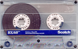 Compact Cassette Scotch BX 60 Type I Normal 1990 Europe