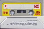 Compact Cassette Champion 60 Type I Normal Sweden