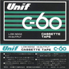 Compact Cassette Unif 60 Type I Normal 1976 Japan