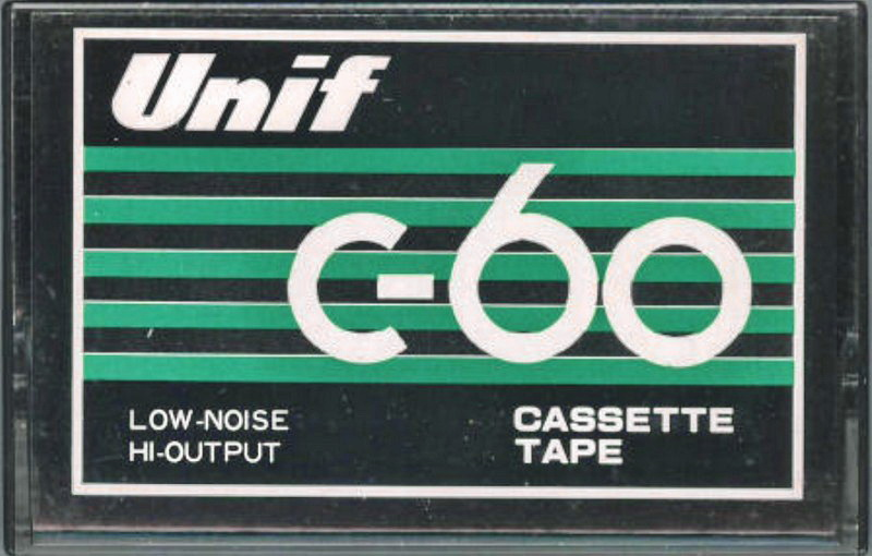 Compact Cassette:  Unif -  60