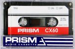Compact Cassette Prism CX 60 Type I Normal 1987 USA