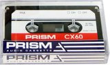 Compact Cassette Prism CX 60 Type I Normal 1987 USA